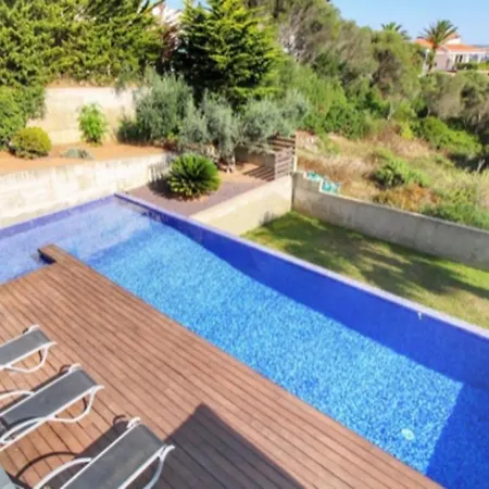 Villa With 3 Bedrooms In Cala Llonga With Private Pool Enclosed Garden And Wifi 3 Km From The Beach Mahón