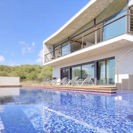 Villa Villa With 3 Bedrooms In Cala Llonga With Private Pool Enclosed Garden And Wifi 3 Km From The Beach