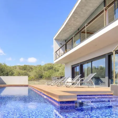 Villa With 3 Bedrooms In Cala Llonga With Private Pool Enclosed Garden And Wifi 3 Km From The Beach *